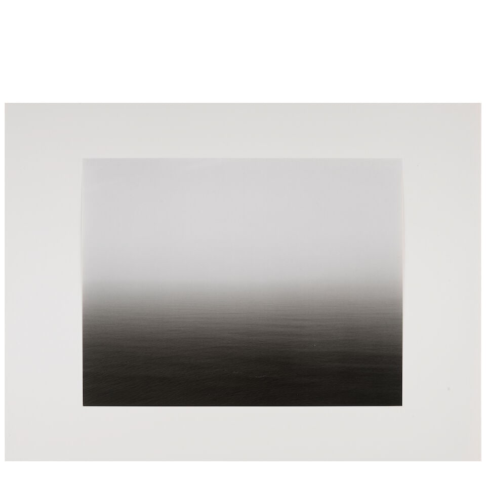 Hiroshi Sugimoto (born 1948); Atlantic Ocean, Cliffs of Moher (no. 316) (from the portfolio 'Tim... - 2