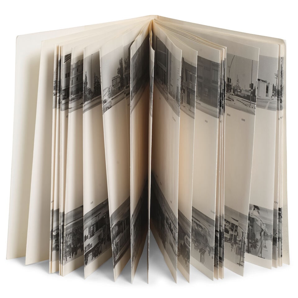 Ed Ruscha (born 1937); Every Building on the Sunset Strip (Engberg B4); - 3