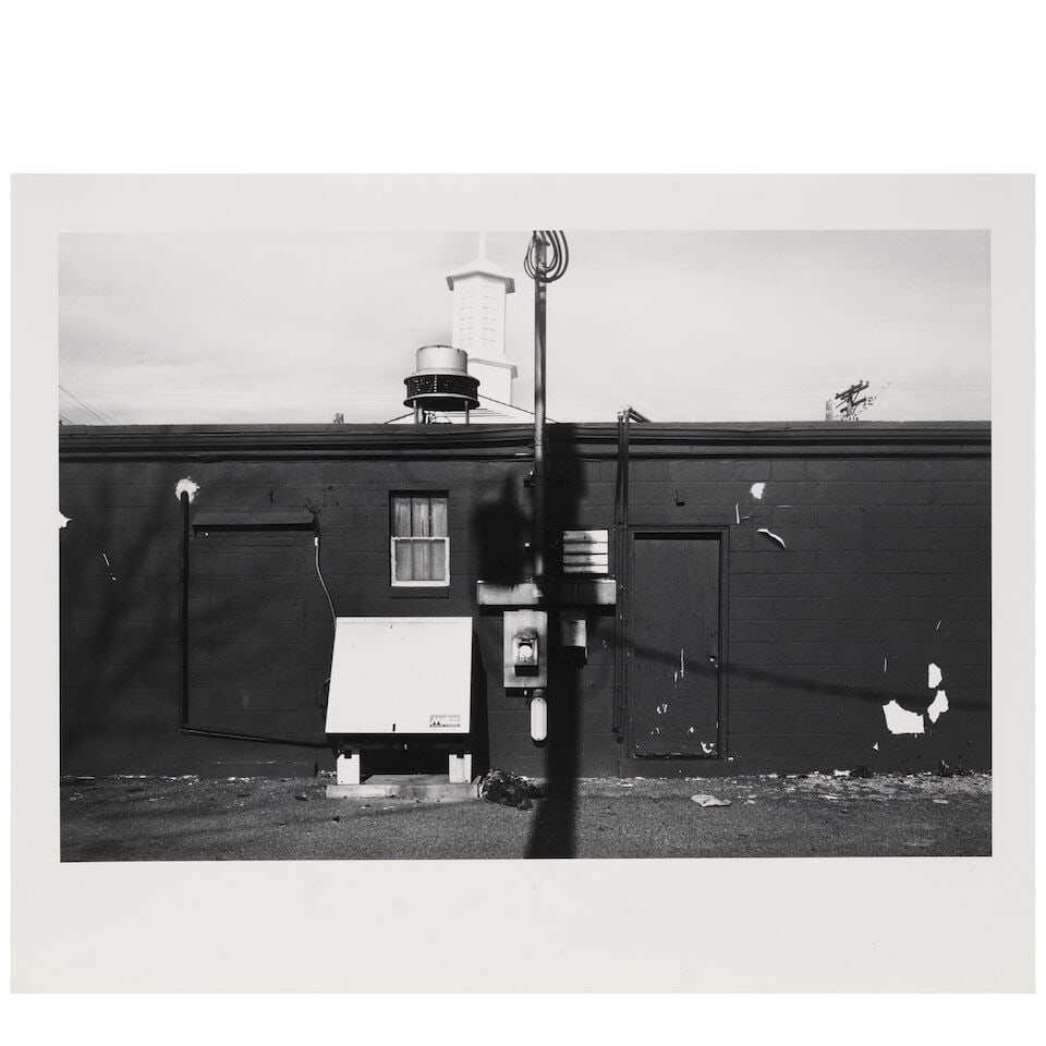 Lewis Baltz (1945-2014); Maryland #22; - 2