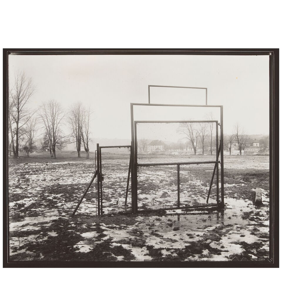 Josef Sudek (1896-1976); Untitled (Island Thaw); - 2