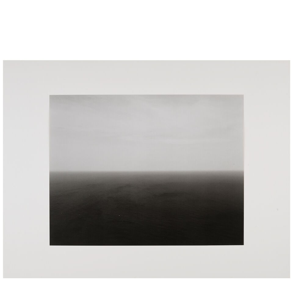 Hiroshi Sugimoto (born 1948); Arctic Ocean, Nord Kapp (no. 334) (from the portfolio 'Time Expose... (1 of 1)