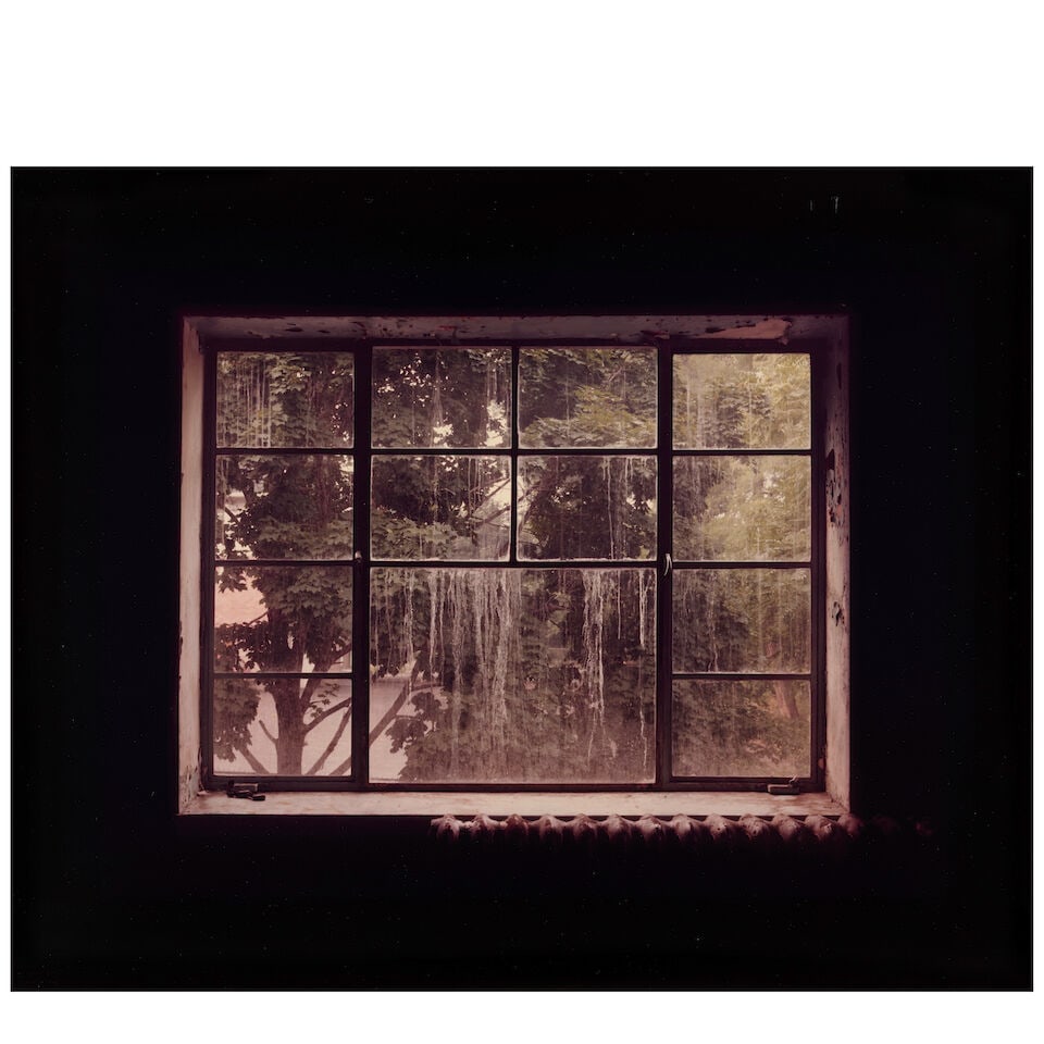 John Pfahl (1939-2020); '31 Prince Street, Rochester, New York'; - 2