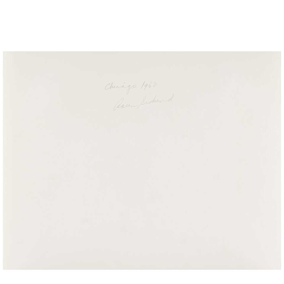 Aaron Siskind (1903-1991); Chicago 56; - 2