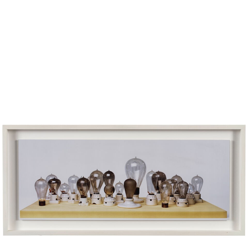 Catherine Wagner (born 1953); The 1890s (from 'A Narrative History of the Light Bulb'); - 2