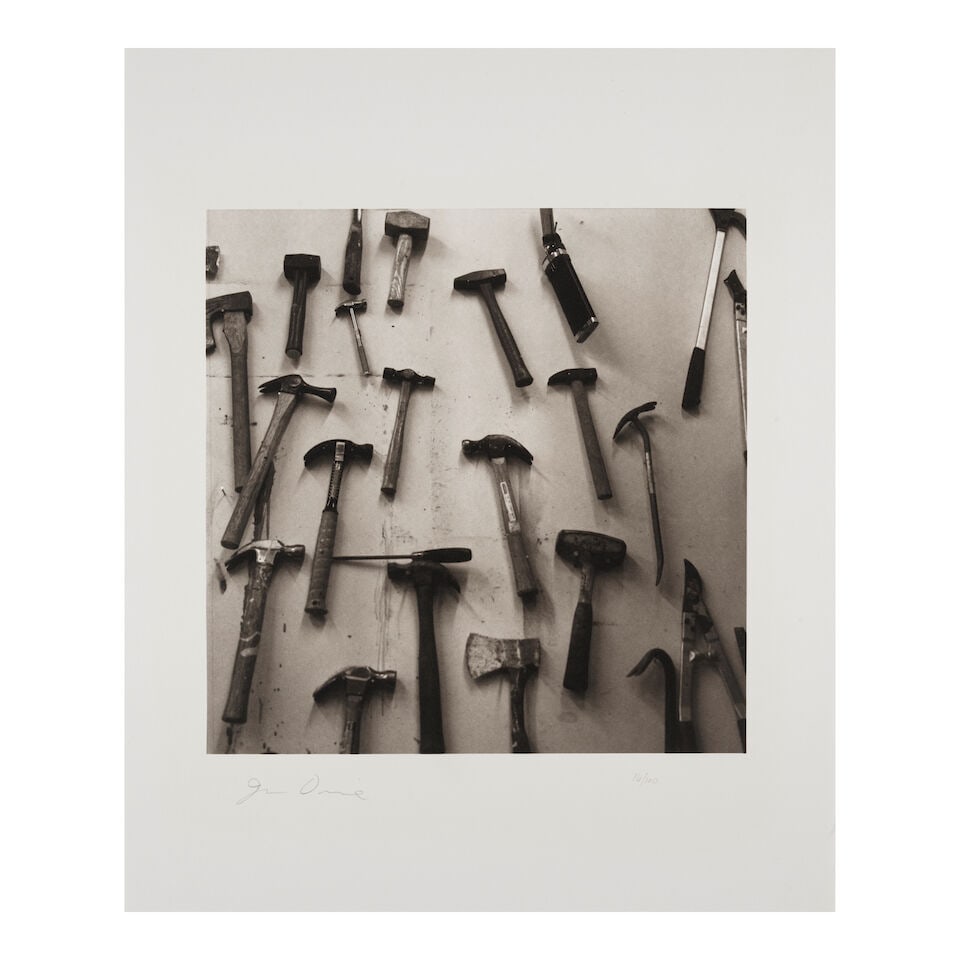 Jim Dine (born 1935); Small Hammer Study; - 2