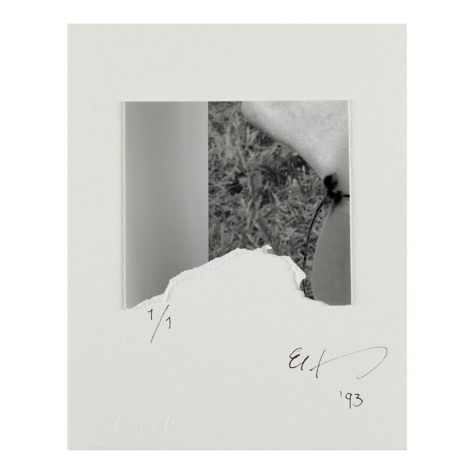 Eikoh Hosoe (1933-2024); Selected Mini-Graphs (#2, #3, #5); - 4