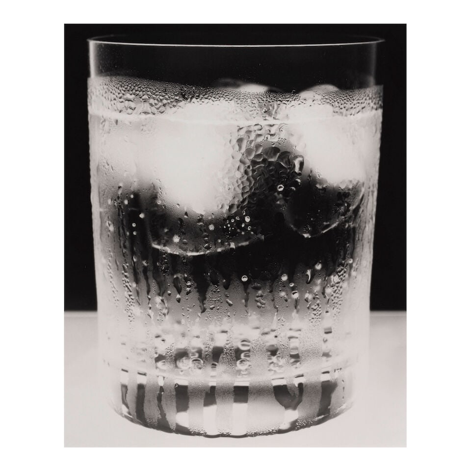 Amanda Means (born 1950); 'Water Glass 2'; (1 of 2)