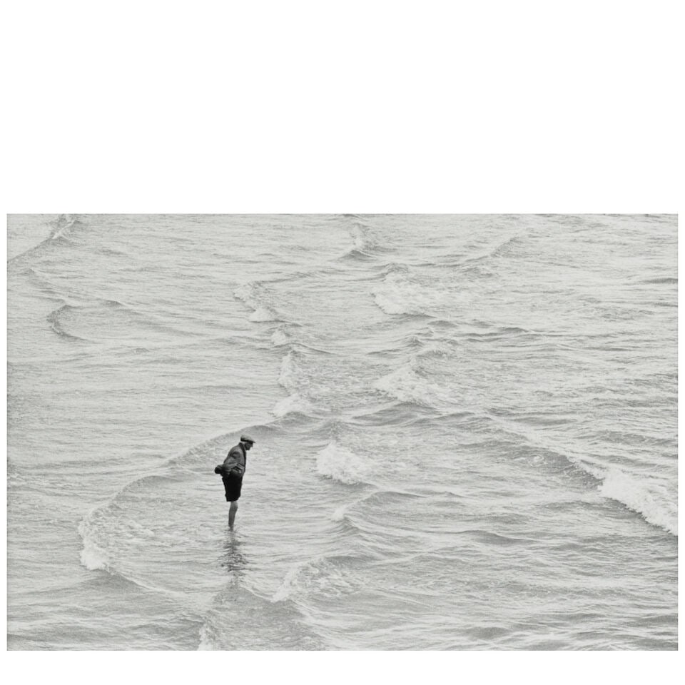 Elliott Erwitt (1928-2023); Brighton (Waves); (1 of 2)
