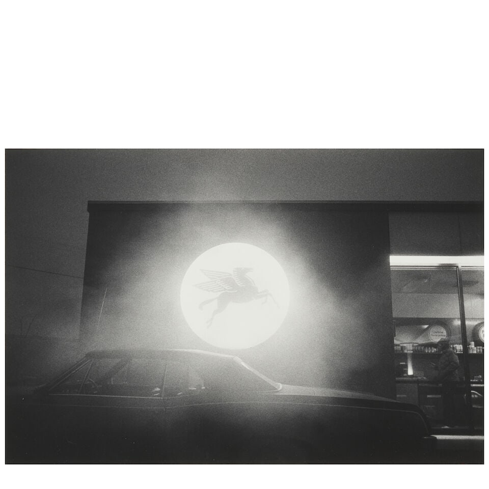 Various Photographers; American Roads (Portfolio);: Various Photographers American Roads (Portfolio), 1968-81 (Los Angeles: Landweber/Artists, 1982) 15 (of 20) prints, comprising 11 gelatin silver prints, 1 gelatin silver diptych, 2 chromogenic prints,