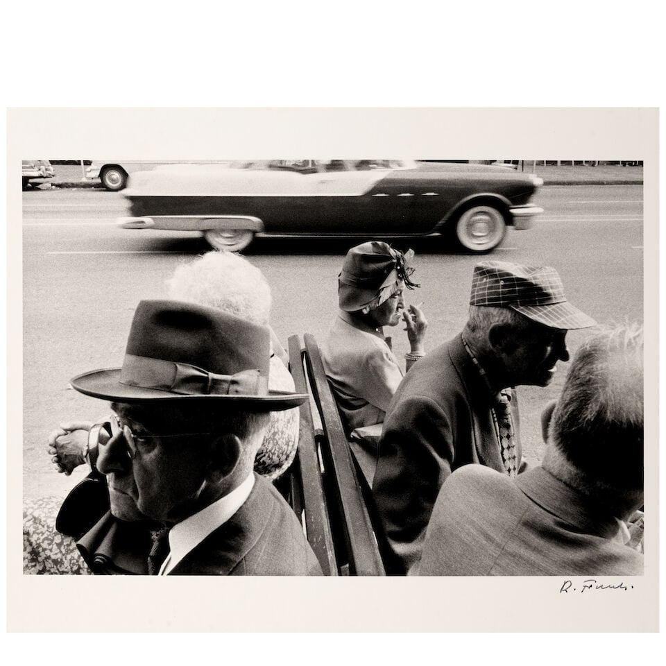 Robert Frank (1924-2019); St. Petersburg, Florida; - 2