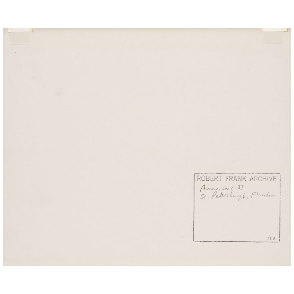 Robert Frank (1924-2019); St. Petersburg, Florida; - 3