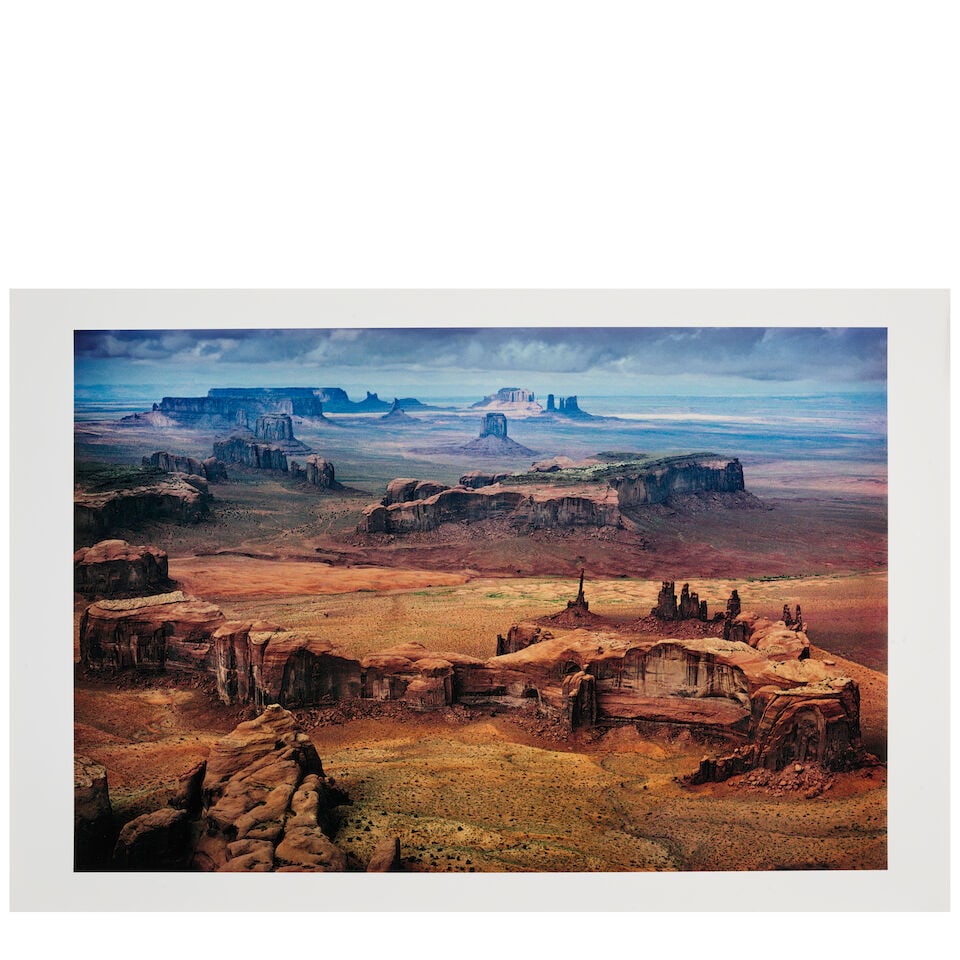 Ernst Haas (1921-1986); Monument Valley, Utah, USA; - 2