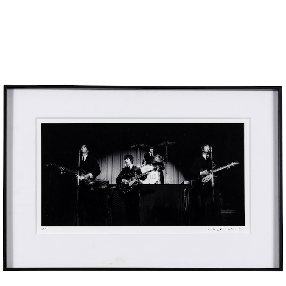 Mike Mitchell (born 1946); The Beatles on Stage, First U.S. Concert Tour; - 2