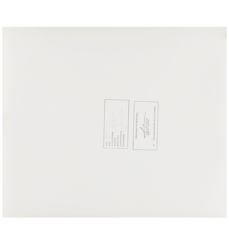 Ernst Haas (1921-1986); Mirrors, London; - 2