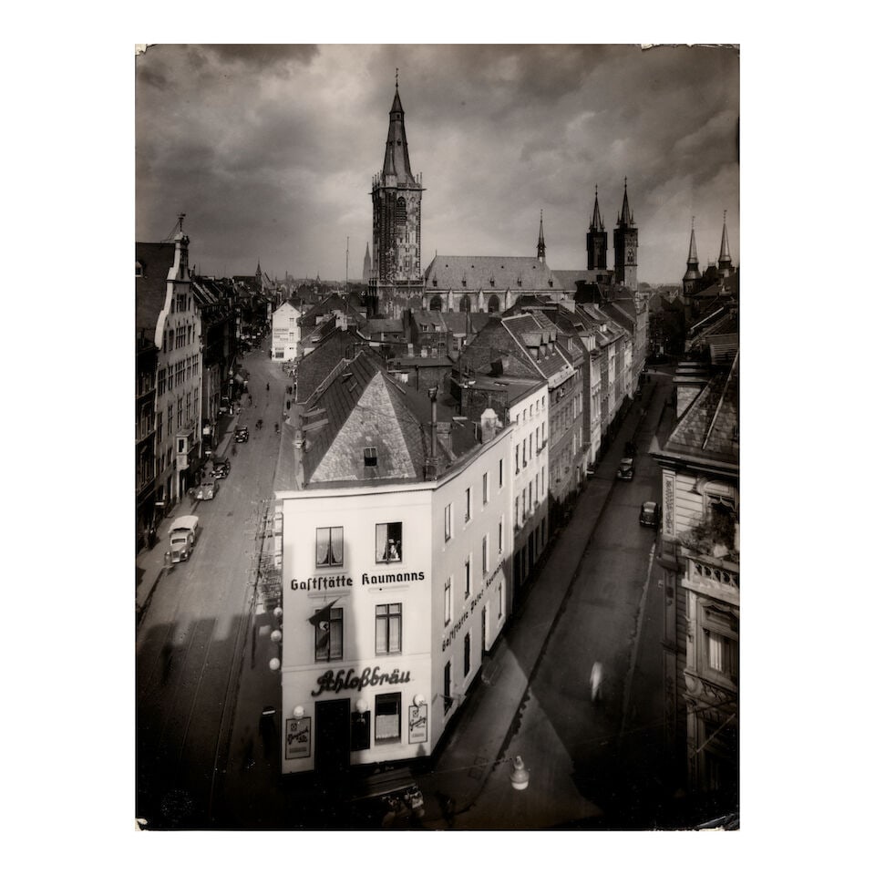 August Sander (1876-1964); Severinstrasse, Köln; (1 of 1)