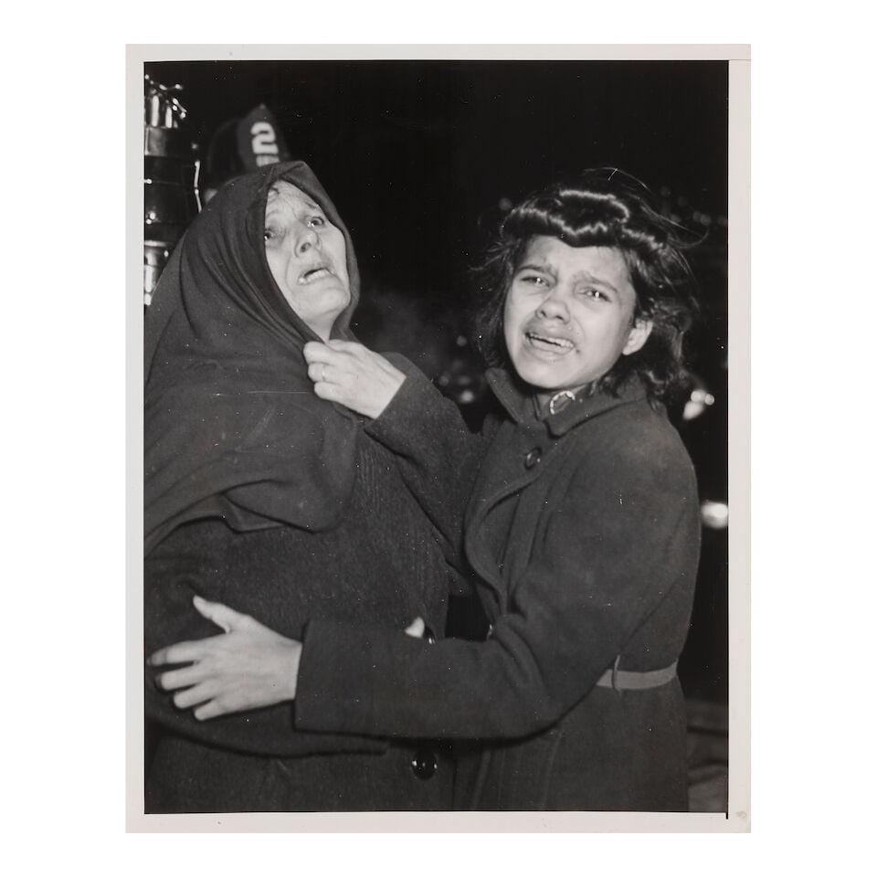 Weegee (Arthur Fellig) (1899-1968); I Cried When I Took This Picture; - 2