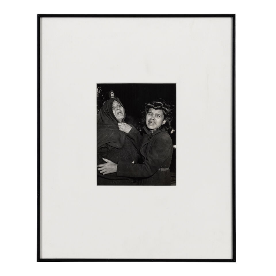 Weegee (Arthur Fellig) (1899-1968); I Cried When I Took This Picture; - 4