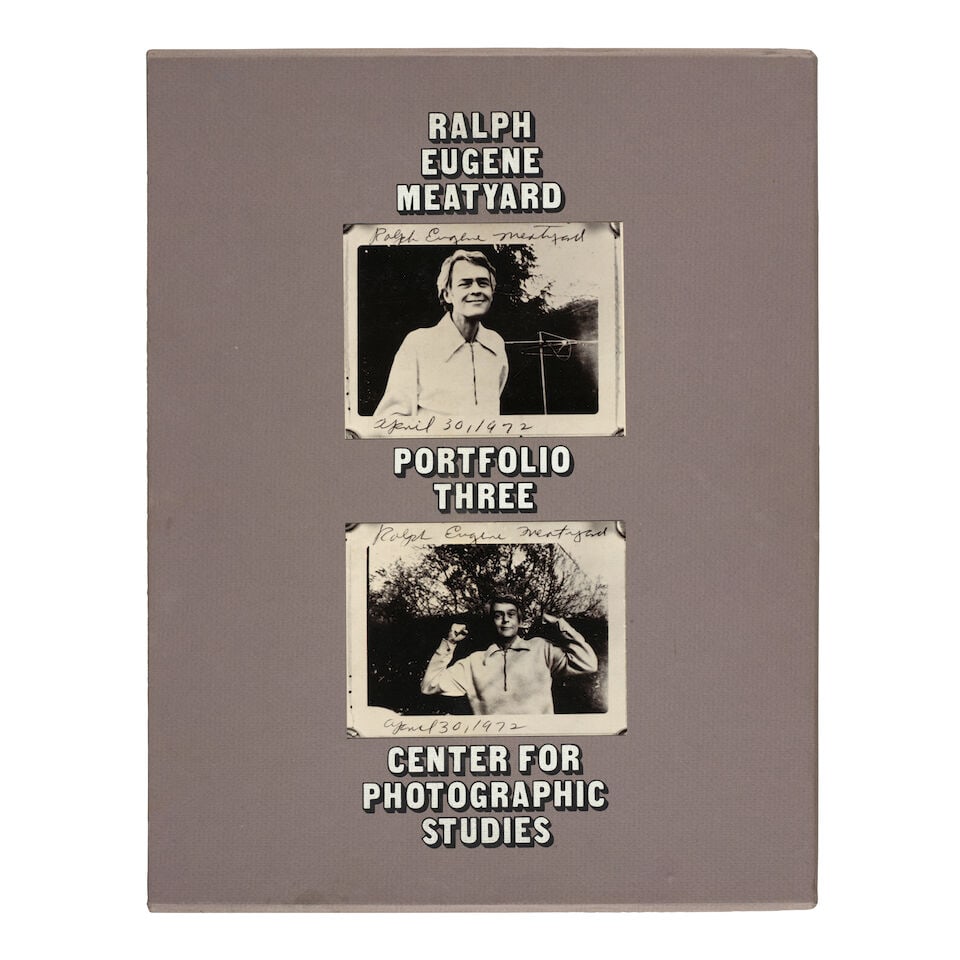 Ralph Eugene Meatyard (1925-1972); Portfolio Three: The Work of Ralph Eugene Meatyard; - 2