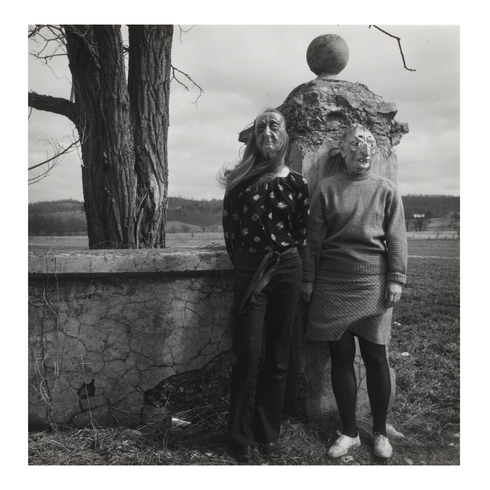 Ralph Eugene Meatyard (1925-1972); Portfolio Three: The Work of Ralph Eugene Meatyard; - 7