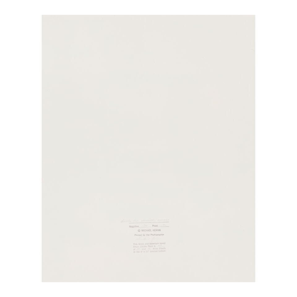 Michael Kenna (born 1953); 'Blackpool Pier, Lancashire, England'; - 2