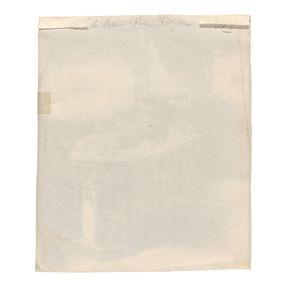 Eugène Atget (1857-1927); 'Md de Vin Rue Boyer' (Marchand de Vin); - 2