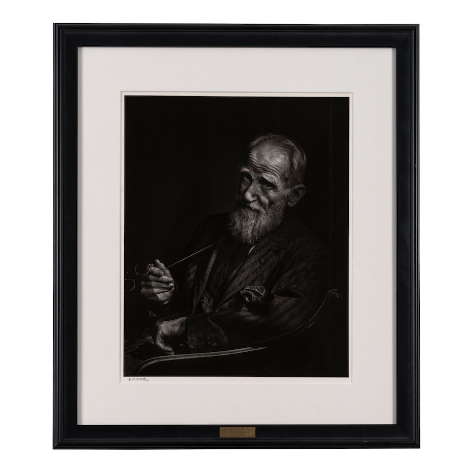 Yousuf Karsh (1908-2002); George Bernard Shaw; - 2