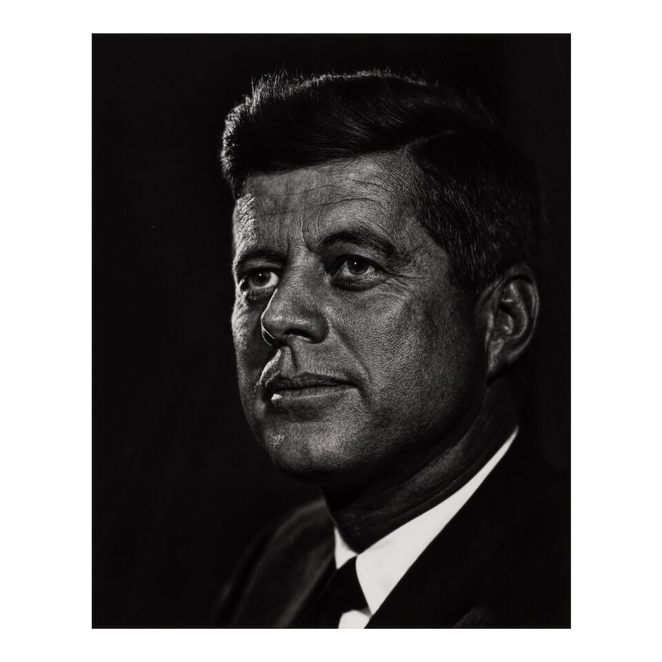 Yousuf Karsh (1908-2002); John F. Kennedy; (1 of 2)