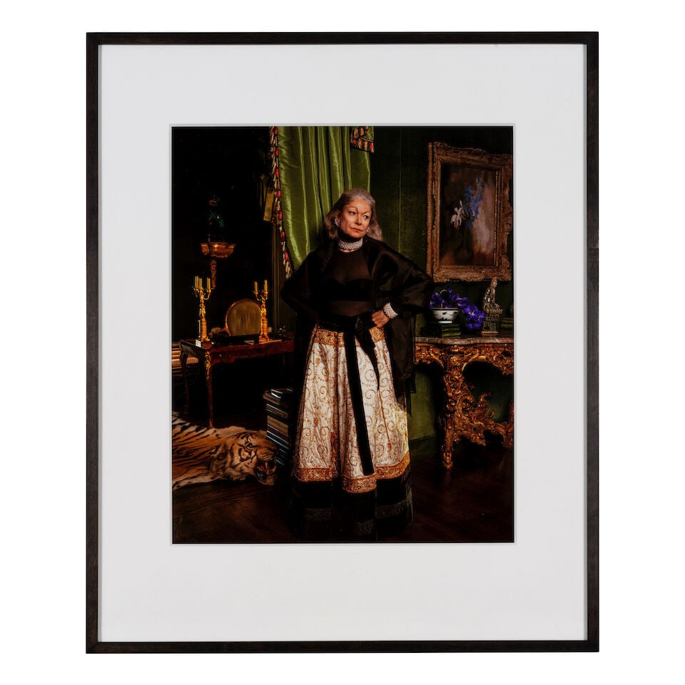 Larry Sultan (1946-2009); Denise Hale (from 'San Francisco Society'); - 2