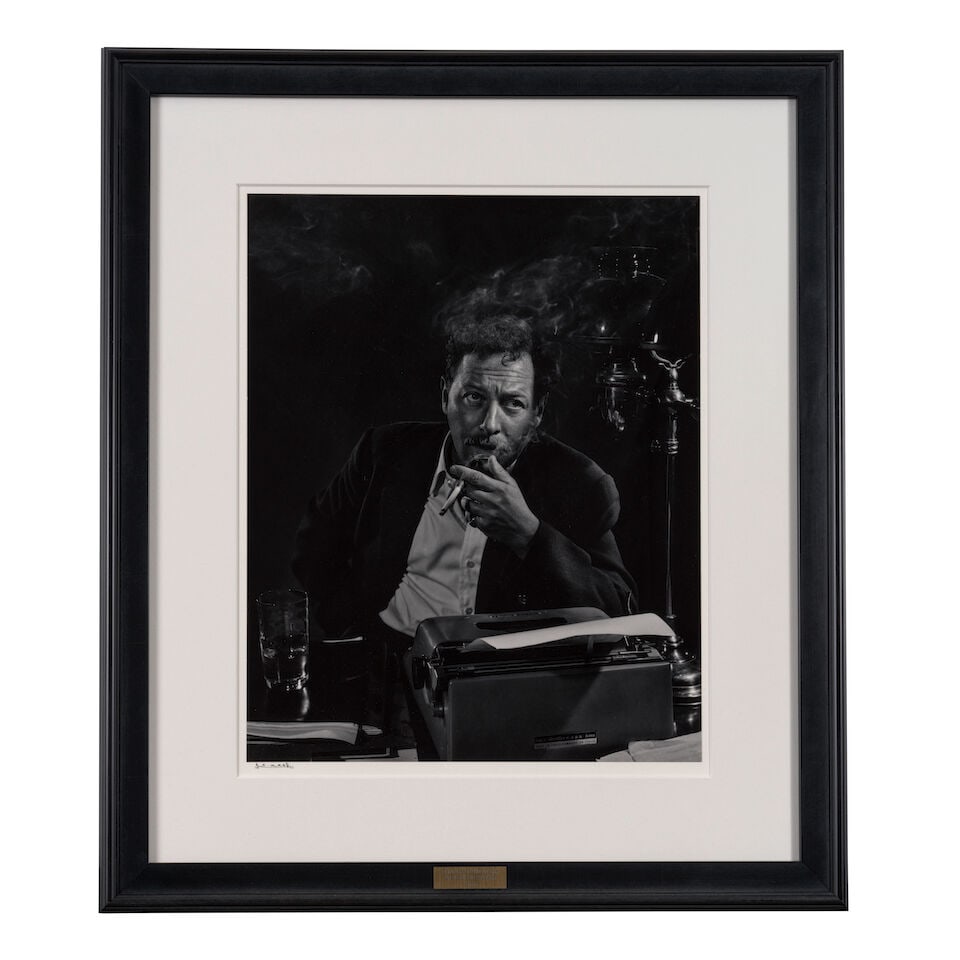Yousuf Karsh (1908-2002); Tennessee Williams; - 2