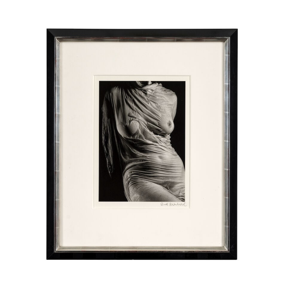 Ruth Bernhard (1905-2006); 'Wet Silk'; - 2