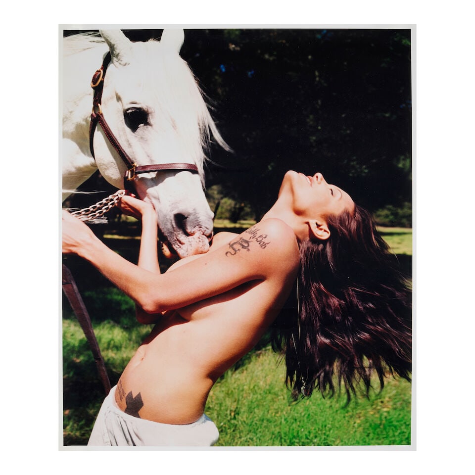 David LaChapelle (born 1963); Angelina Jolie: Horse Play; - 2