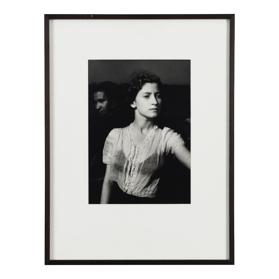 Edouard Boubat (1923-1999); 'Lella'; - 2