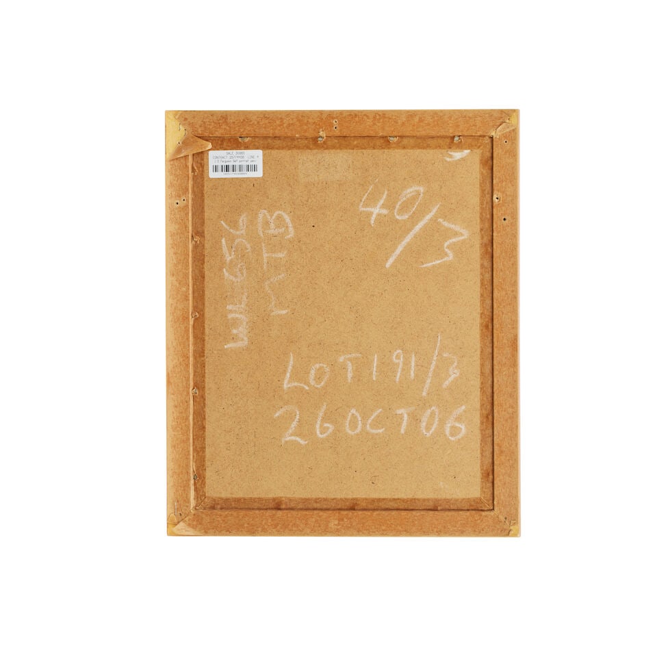 John Duncan Fergusson RBA (British, 1874-1961) Self-portrait - 2