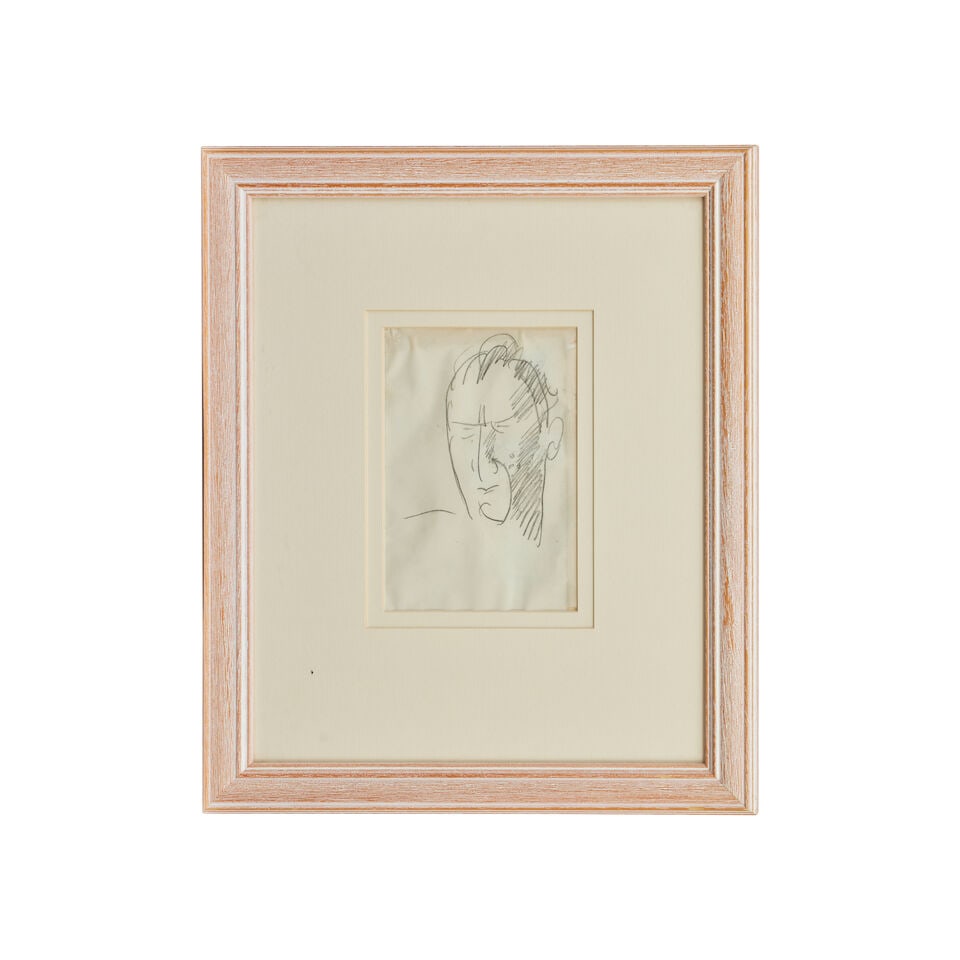 John Duncan Fergusson RBA (British, 1874-1961) Self-portrait - 3