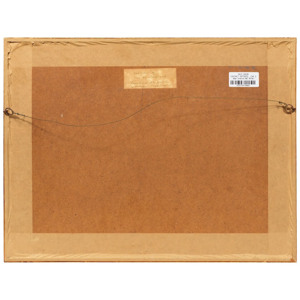 William Johnstone OBE (British, 1897-1981) Abstract (together with 2 further watercolours by Wil... - 5