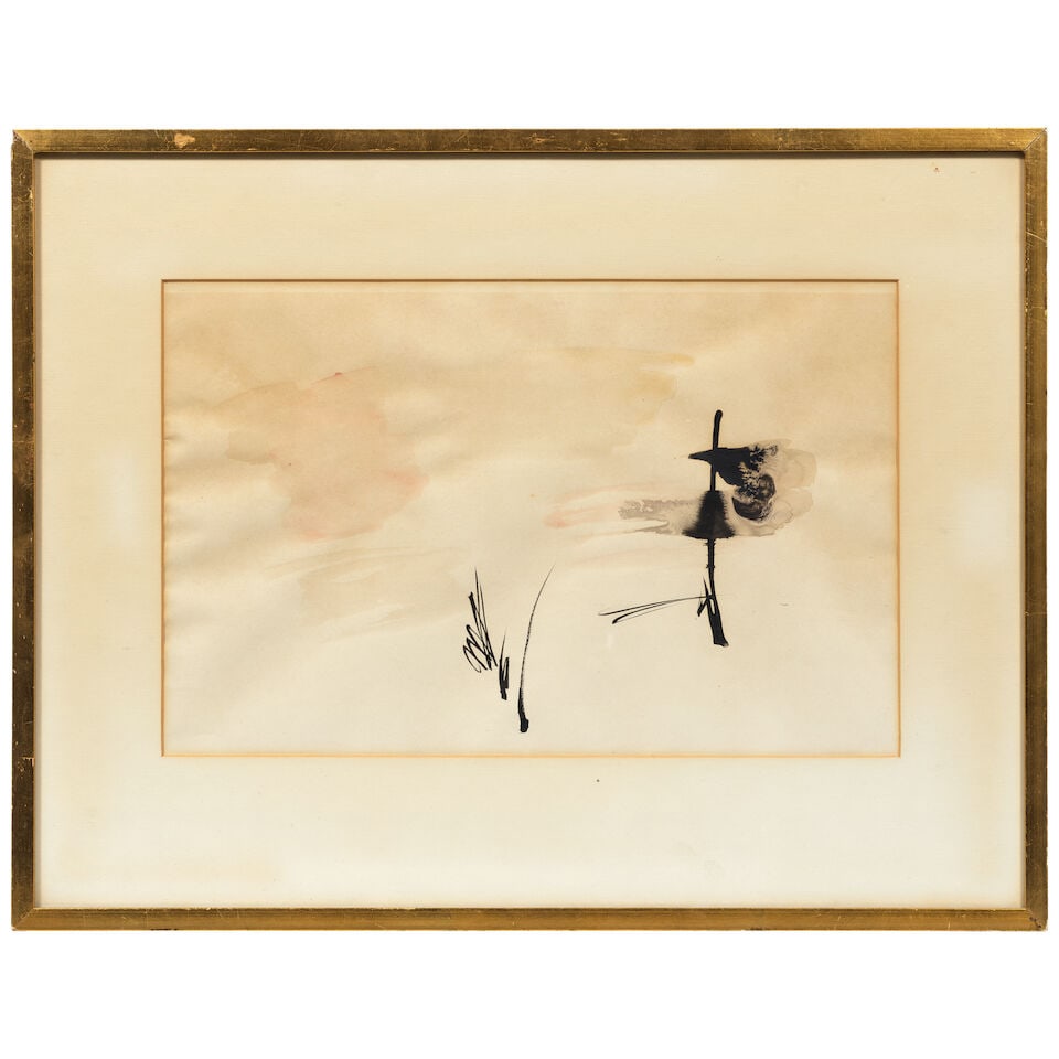 William Johnstone OBE (British, 1897-1981) Abstract (together with 2 further watercolours by Wil... - 6