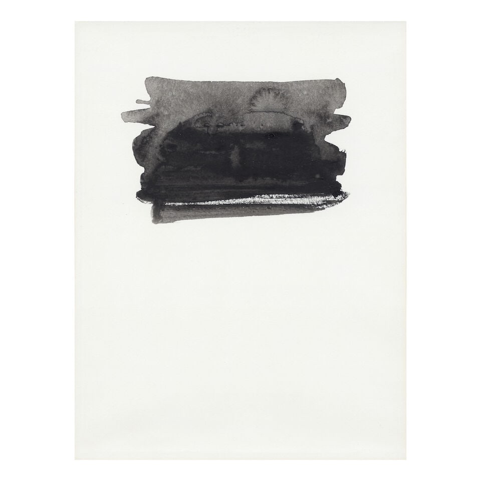 William Johnstone OBE (British, 1897-1981) Abstract (together with 2 further watercolours by Wil... - 9