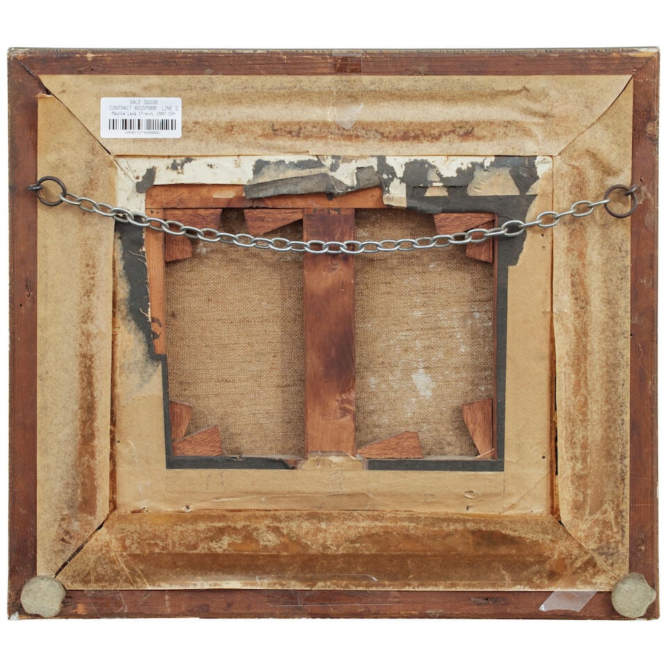 Maurice Levis (French, 1860-1940) French landscapes, a pair each 23 x 27.5cm (9 1/16 x 10 13/16i... - 4