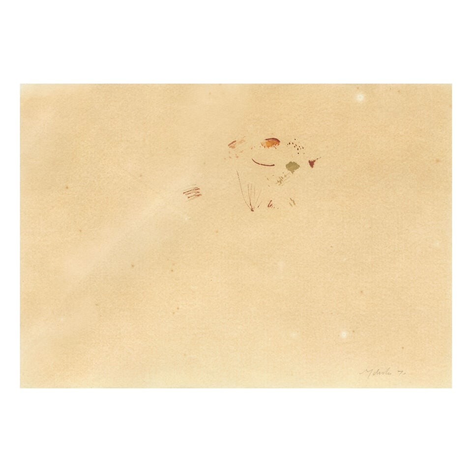 William Johnstone OBE (British, 1897-1981) Still Life (together with 2 further watercolours by W... - 7