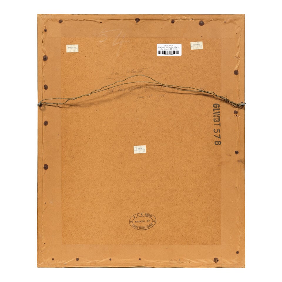 William Johnstone OBE (British, 1897-1981) Still Life (together with 2 further watercolours by W... - 8