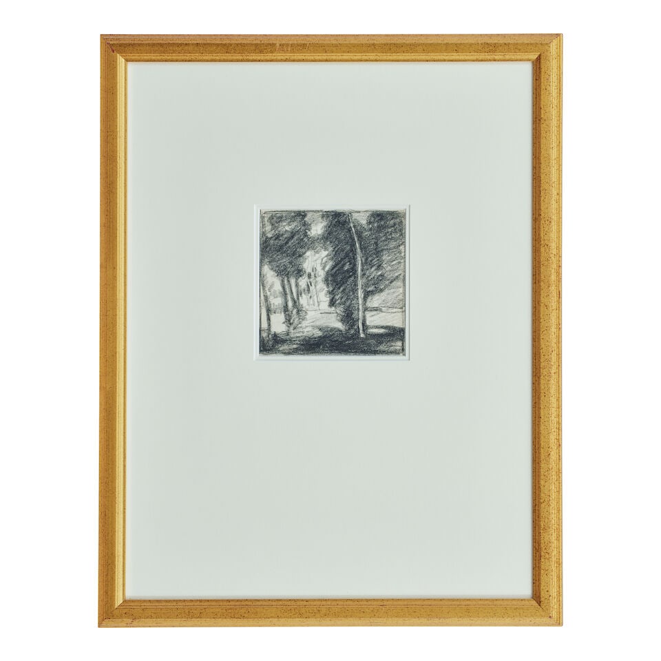 John Duncan Fergusson RBA (British, 1874-1961) The woods, believed to be St Palais - 3