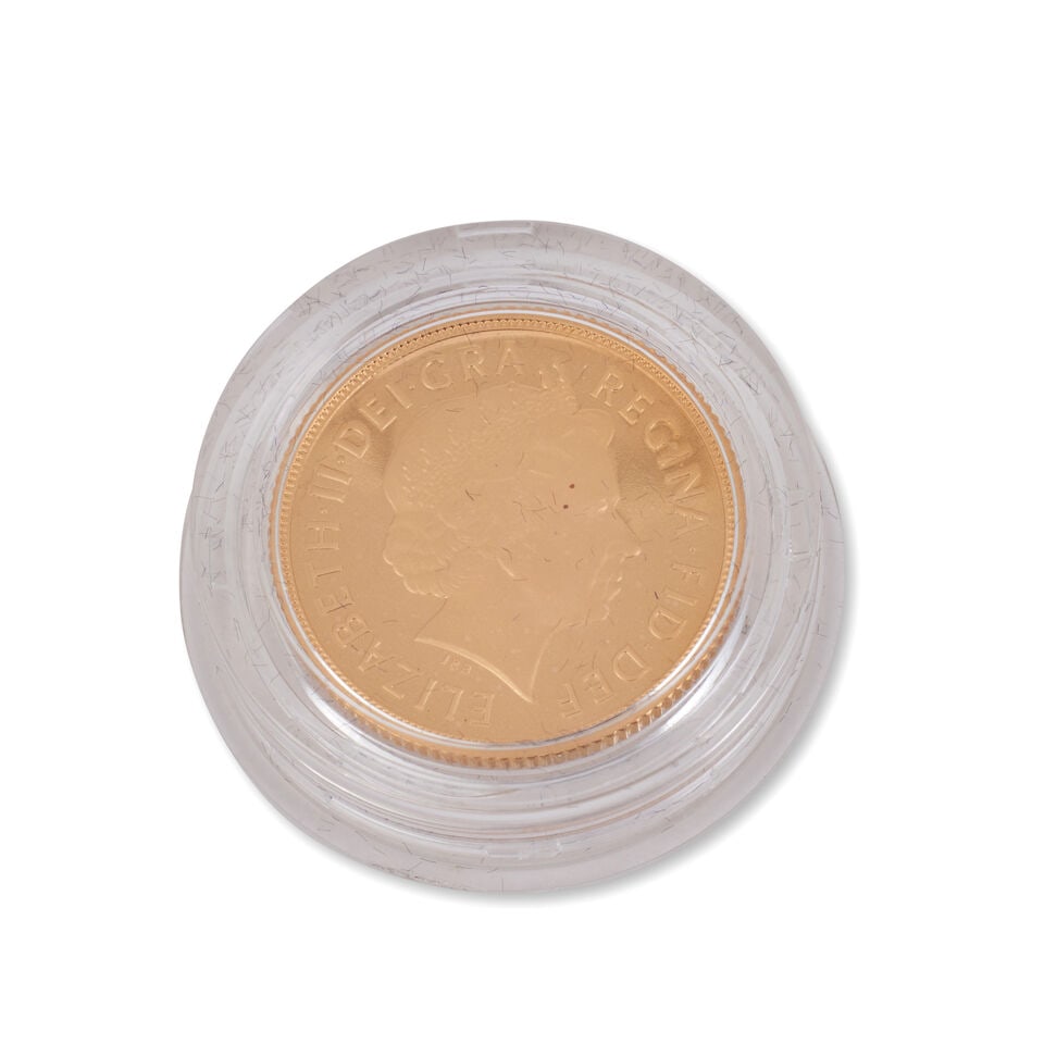 Elizabeth II, 2007 gold full proof sovereign - 2