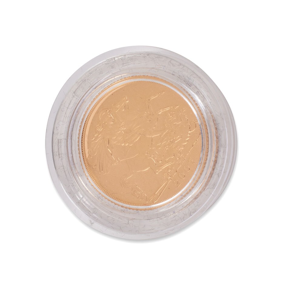 Elizabeth II, 2007 gold full proof sovereign - 3