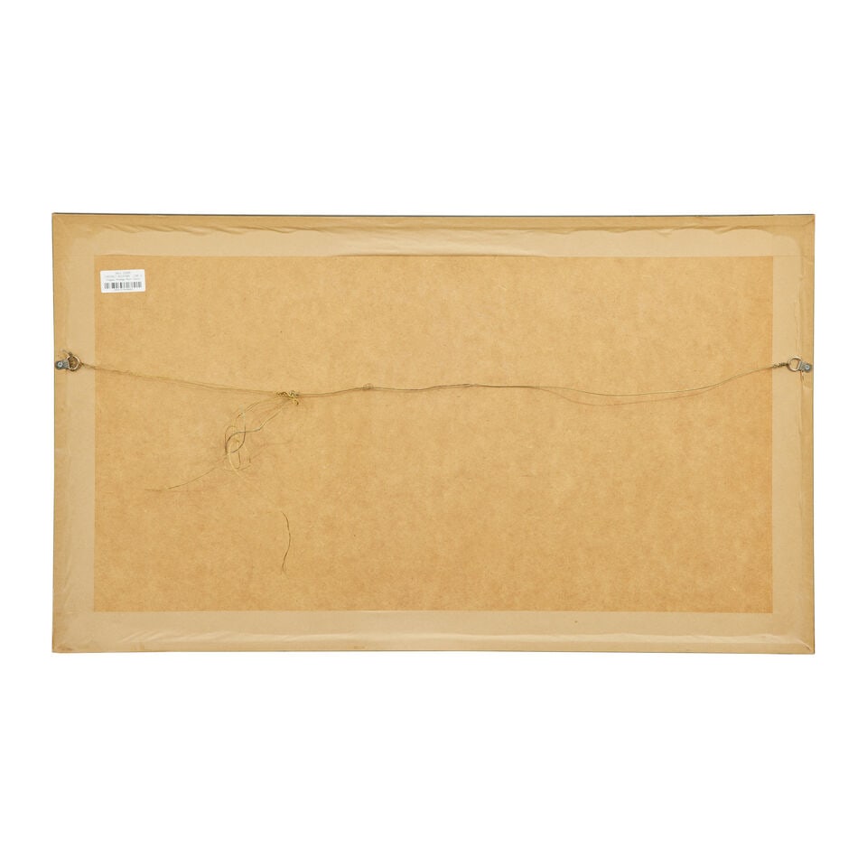 Utagawa Hiroshige Mount Utsunogama at Okabe, Edo (4) - 5