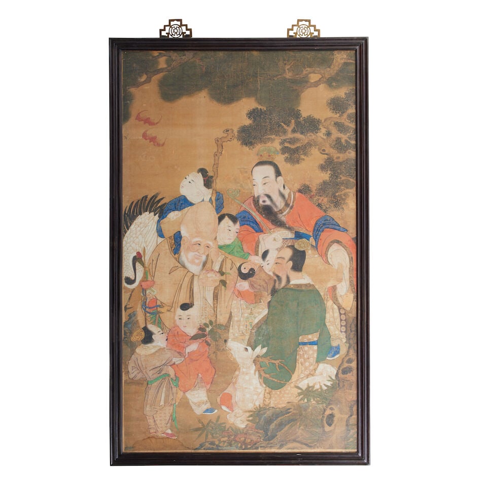 Chinese School late 18th / early 19th century (1 of 2)