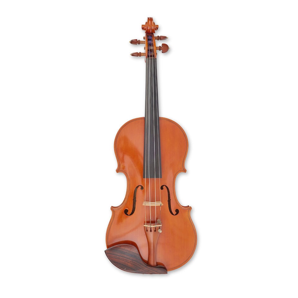 A violin by Robert M. Haswell, 1991 (1 of 6)