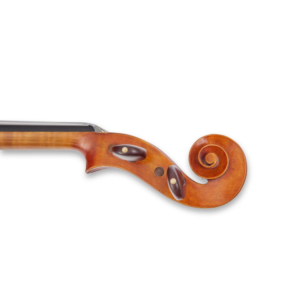 A violin by Robert M. Haswell, 1991 - 5