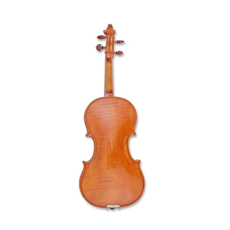 A violin by Robert M. Haswell, 1991 - 6