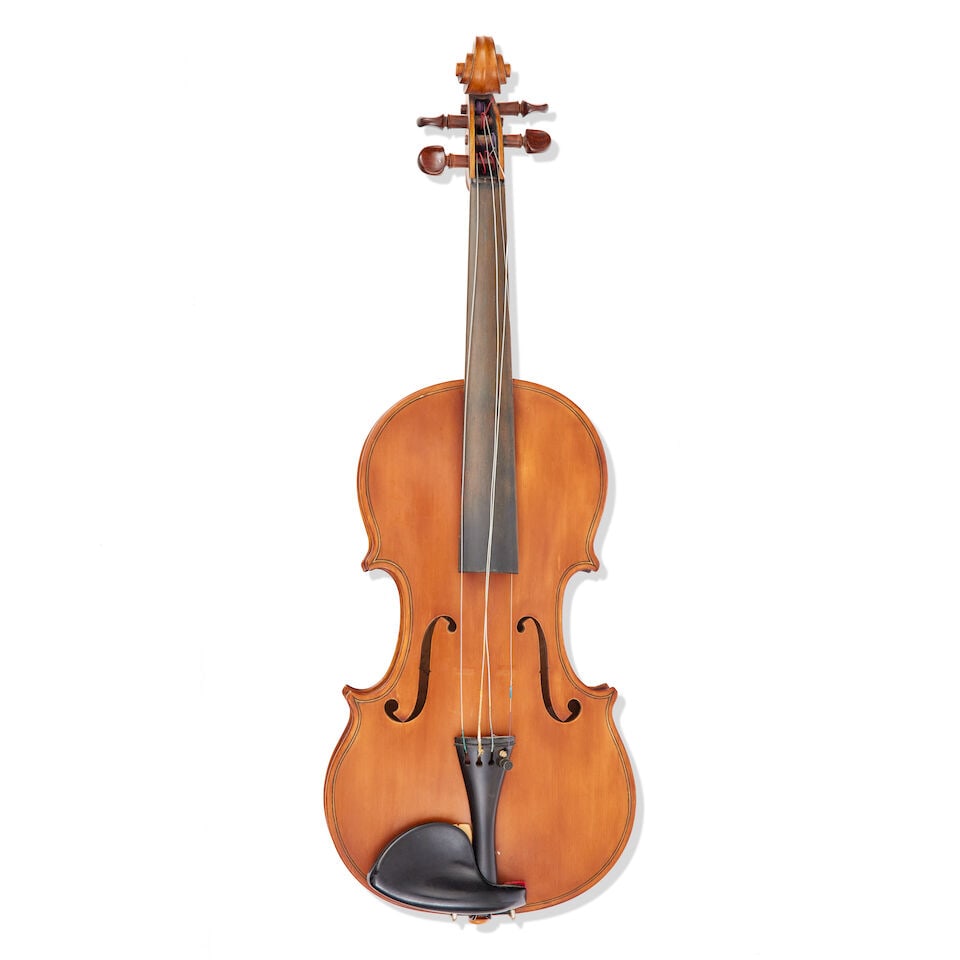 A violin by Robert M. Haswell (1 of 3)