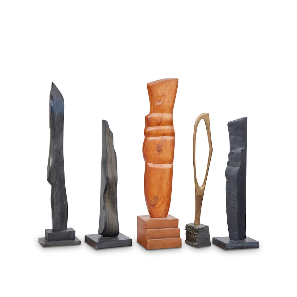 William Moelwyn Merchant (British, 1913-1997): Five monolith works (6) (1 of 2)